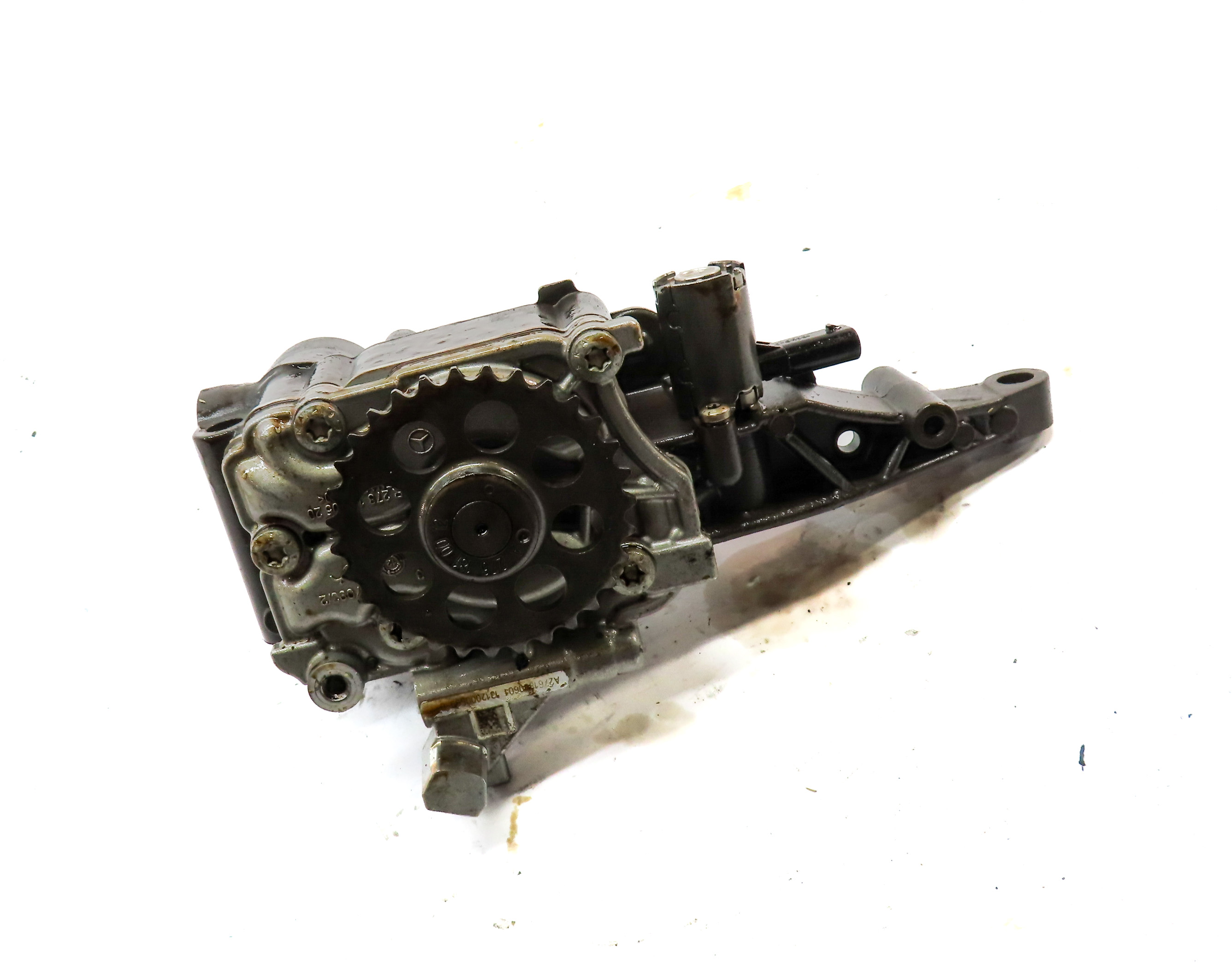 2013 MERCEDES C300 (W204) 3.5L (276.957) ENGINE MOTOR OIL FLUID PUMP — exact item pictured